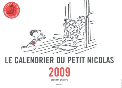 Le calendrier du petit Nicolas 2009