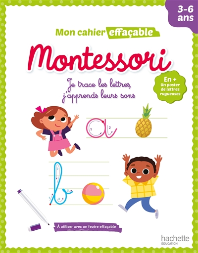 Mon cahier effaçable...