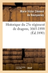 Historique du 25e régiment...
