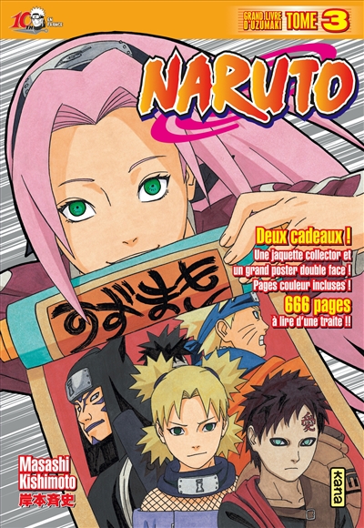 Naruto : version collector. Vol. 3