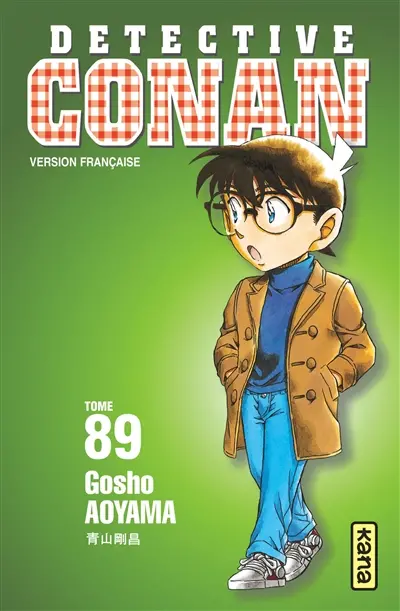 Détective Conan. Vol. 89