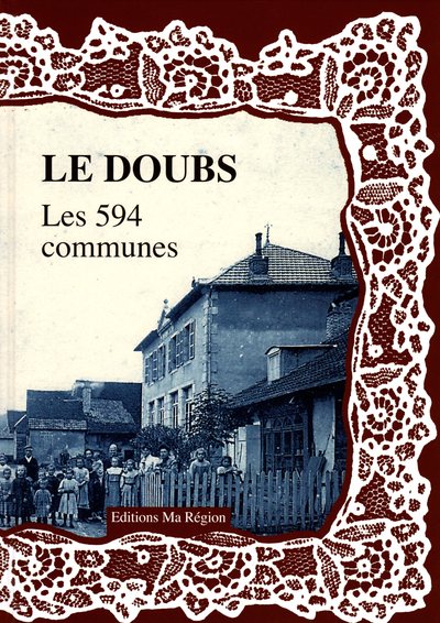 Le Doubs : les 594 communes