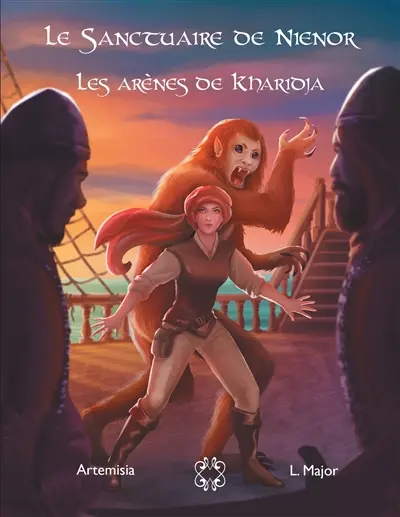 Le sanctuaire de Nienor. Les arènes de Kharidja