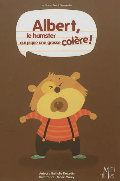 Albert, le hamster qui pique une grosse colère !