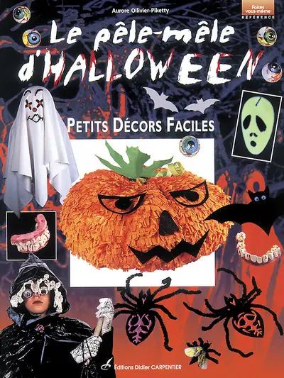 Le pêle-mêle d'Halloween : petits décors faciles