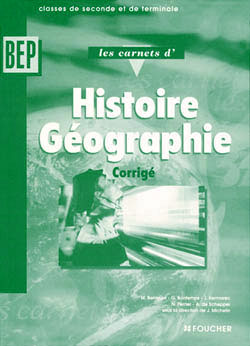 Histoire géographie BEP : corrigé