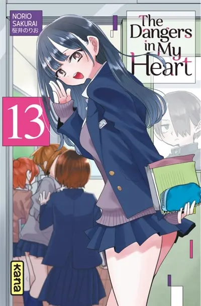 The dangers in my heart. Vol. 13