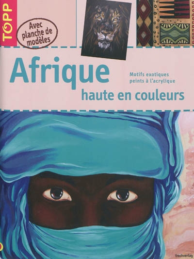 Afrique haute en couleurs : motifs exotiques peints à l'acrylique