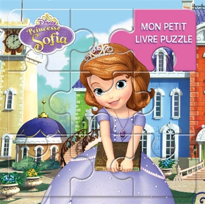 Princesse Sofia : mon petit livre puzzle