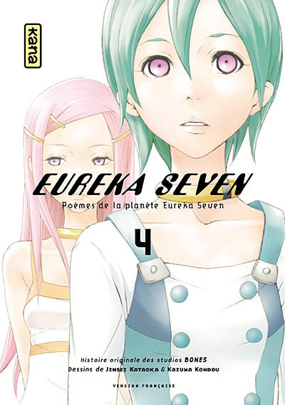 Eureka Seven : poèmes de la planète Eureka Seven. Vol. 4