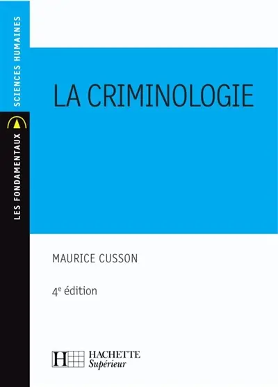 La criminologie