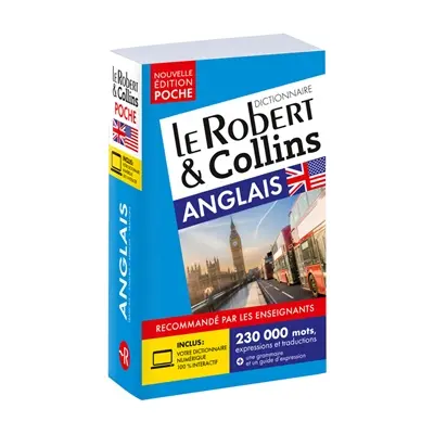 Le Robert & Collins anglais poche : français-anglais, anglais-français