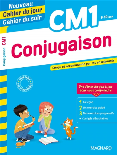 Conjugaison CM1, 9-10 ans