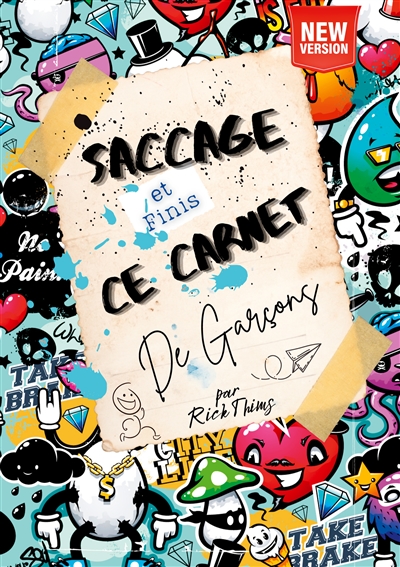 Saccage et finis ce carnet...