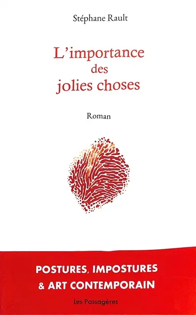 L'importance des jolies choses