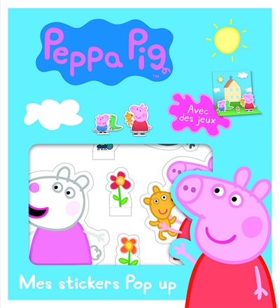 Peppa Pig : mes stickers pop up