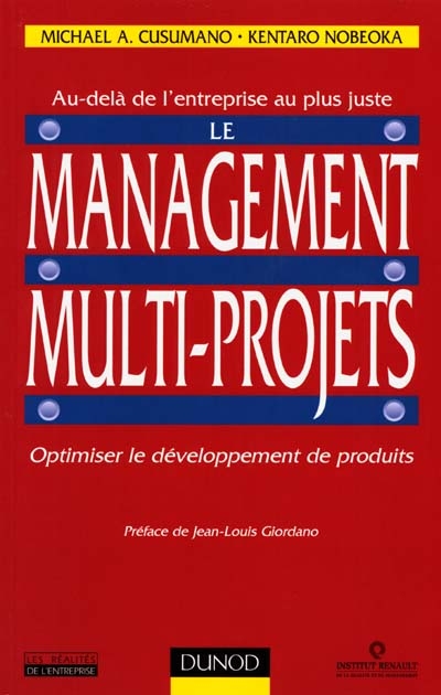 Le management multi-projets : optimiser le développement de produits