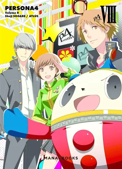 Persona 4. Vol. 8