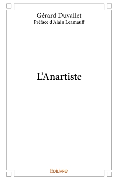 L'anartiste