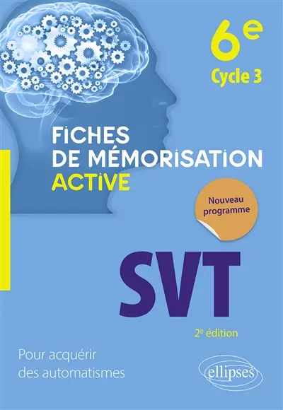 SVT 6e, cycle 3 : nouveau programme SVT 6e, cycle 3 : nouveau programme