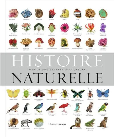 Histoire naturelle : plus de 5.000 entrées en couleurs