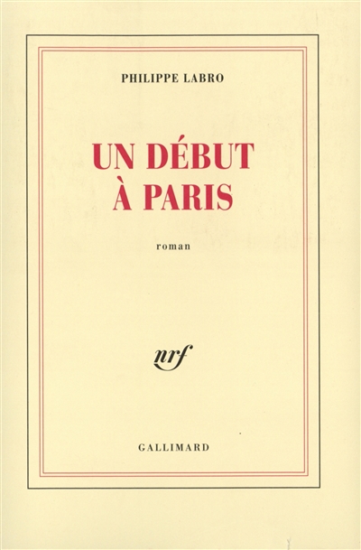 Un Début à Paris