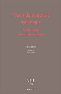 Précis de structure syllabique : accompagné d'un apparat critique