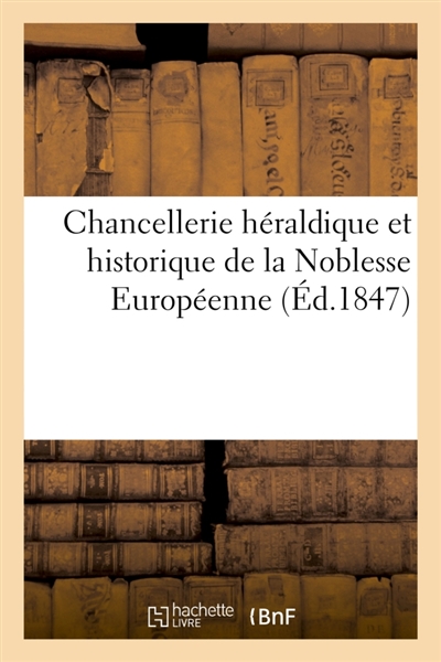 Chancellerie héraldique et...