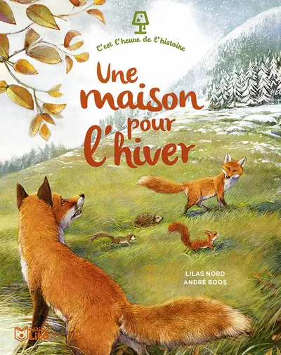 Une maison pour l'hiver