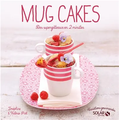 Mug cakes : des supergâteaux en 2 minutes