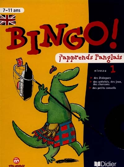 Bingo ! j'apprends l'anglais