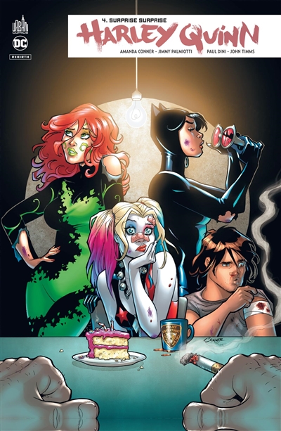 Harley Quinn rebirth. Vol. 4. Surprise surprise