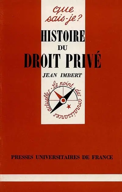 Histoire du droit privé