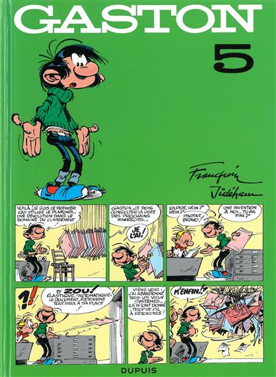 Gaston Lagaffe. 5, Le lourd passé de Lagaffe