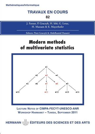 Modern methods of multivariate statistics
