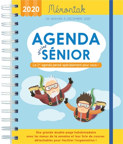 Agenda spécial senior : de janvier à décembre 2020