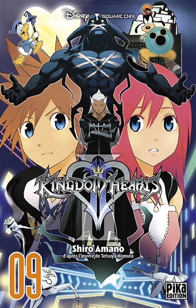 Kingdom hearts II. Vol. 9