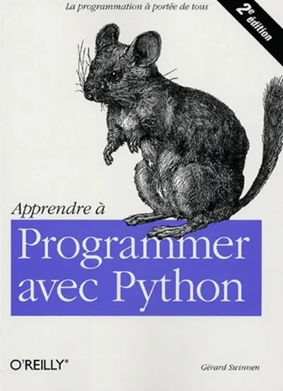 Apprendre à programmer avec Python