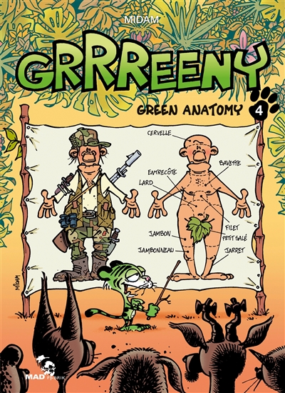 grrreeny. vol. 4. green anatomy