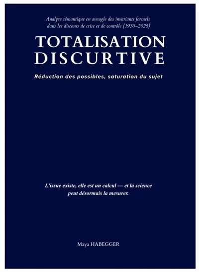 Totalisation discurtive
