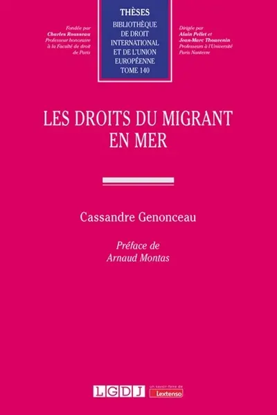 Les droits du migrant en mer