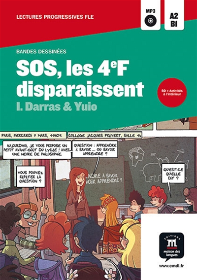 SOS, les 4e F disparaissent...