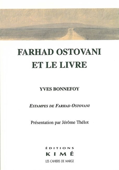 Farhad Ostovani et le livre