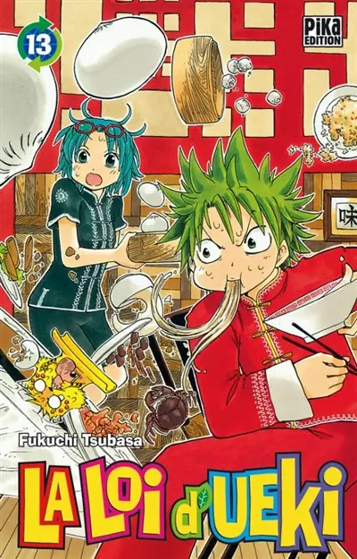 La loi d'Ueki. Vol. 13