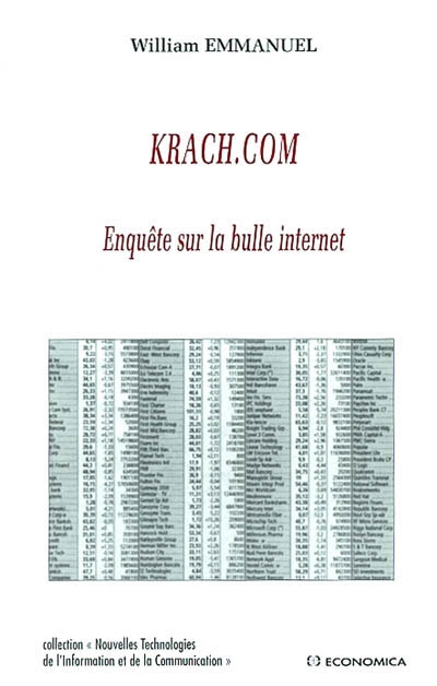 Krach.com : enquête sur la bulle Internet
