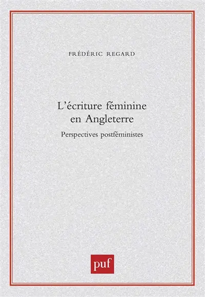 L'écriture féminine en Angleterre