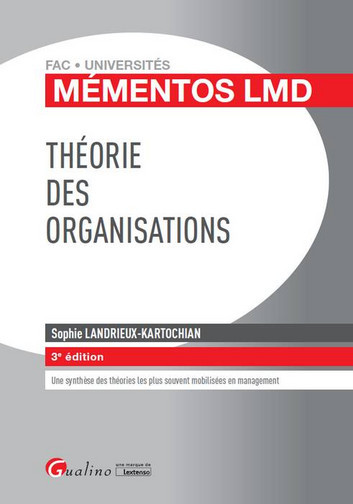 Théorie des organisations