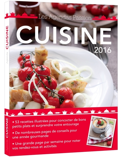 Agenda cuisine 2016