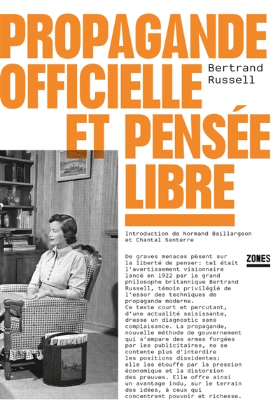 Propagande officielle et...
