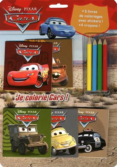 Je colorie Cars !